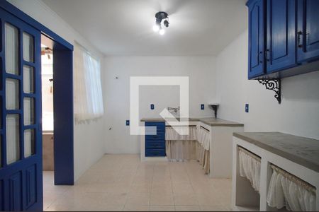 Cozinha de apartamento à venda com 3 quartos, 98m² em Rio Branco, Novo Hamburgo