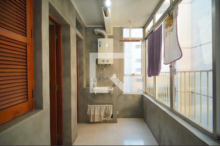 Área de Serviço de apartamento à venda com 3 quartos, 98m² em Rio Branco, Novo Hamburgo