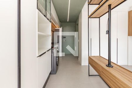 Studio de kitnet/studio à venda com 1 quarto, 29m² em Santo Amaro, São Paulo