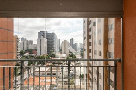 Varanda de kitnet/studio à venda com 1 quarto, 29m² em Santo Amaro, São Paulo