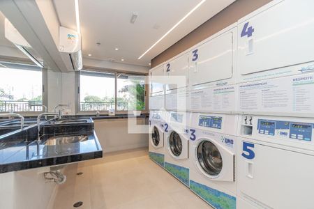 Área Comum de kitnet/studio à venda com 1 quarto, 29m² em Santo Amaro, São Paulo