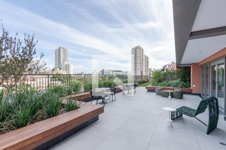 Área Comum de kitnet/studio à venda com 1 quarto, 29m² em Santo Amaro, São Paulo