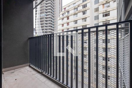 Studio - Varanda de kitnet/studio à venda com 1 quarto, 24m² em Pinheiros, São Paulo
