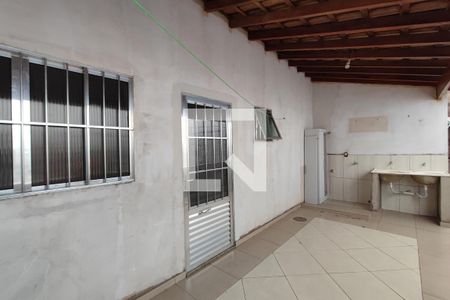 Área de Serviço de casa à venda com 3 quartos, 147m² em Parque Jambeiro, Campinas