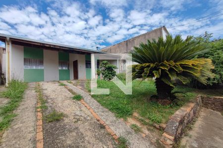 Quintal - Garagem de casa à venda com 3 quartos, 147m² em Parque Jambeiro, Campinas