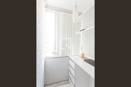 Varanda Suíte de apartamento à venda com 3 quartos, 87m² em Serra, Belo Horizonte