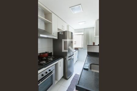 Cozinha de apartamento à venda com 3 quartos, 87m² em Serra, Belo Horizonte