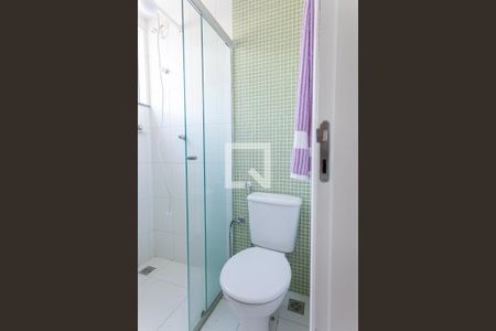 Banheiro Social de apartamento à venda com 3 quartos, 87m² em Serra, Belo Horizonte