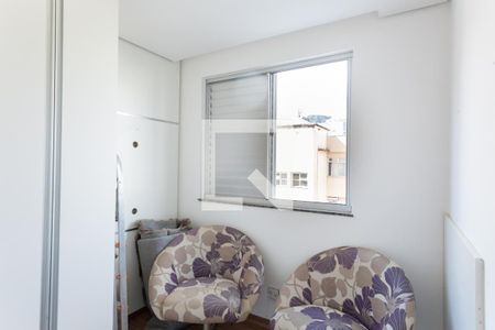 Quarto 1 de apartamento à venda com 3 quartos, 87m² em Serra, Belo Horizonte