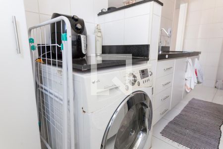 Área de Serviço de apartamento à venda com 3 quartos, 87m² em Serra, Belo Horizonte