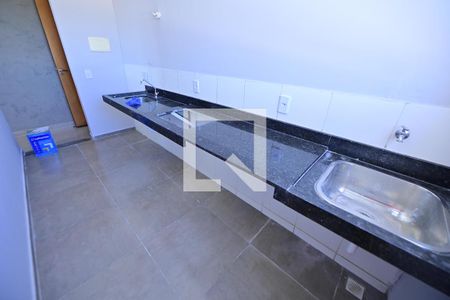 Área de Serviço de apartamento para alugar com 2 quartos, 45m² em Bairro Santa Rita, Goiânia