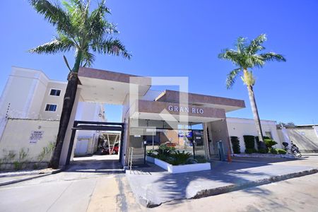 Fachada de apartamento para alugar com 2 quartos, 45m² em Bairro Santa Rita, Goiânia