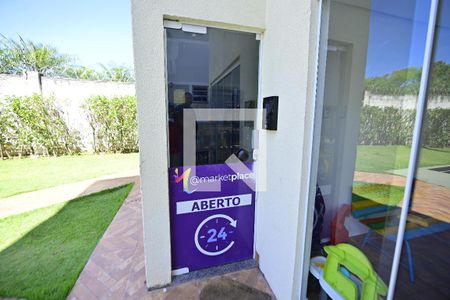 Área comum de apartamento para alugar com 2 quartos, 45m² em Bairro Santa Rita, Goiânia