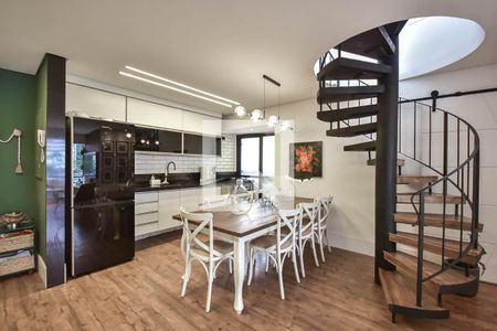 Cozinha de apartamento à venda com 3 quartos, 160m² em Morumbi, São Paulo