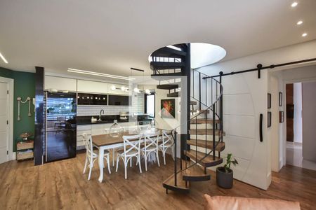 Sala de Jantar de apartamento à venda com 3 quartos, 160m² em Morumbi, São Paulo