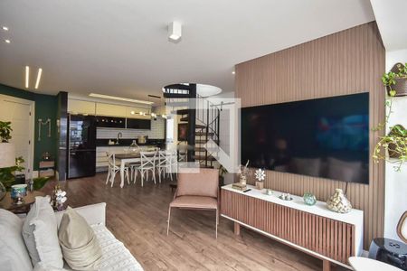 Sala de apartamento à venda com 3 quartos, 160m² em Morumbi, São Paulo