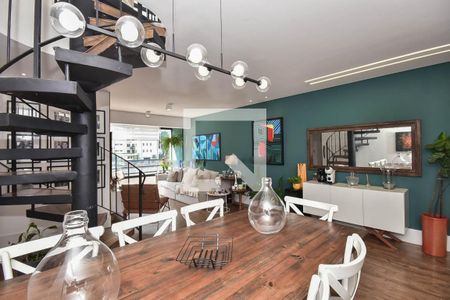 Sala de apartamento à venda com 3 quartos, 160m² em Morumbi, São Paulo