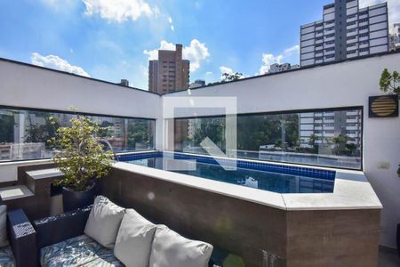 Cobertura de apartamento à venda com 3 quartos, 160m² em Morumbi, São Paulo