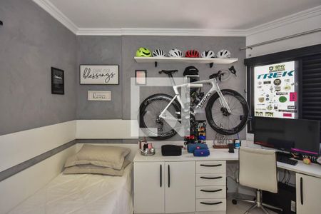 Quarto de apartamento à venda com 3 quartos, 160m² em Morumbi, São Paulo