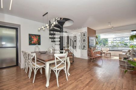 Sala de apartamento à venda com 3 quartos, 160m² em Morumbi, São Paulo