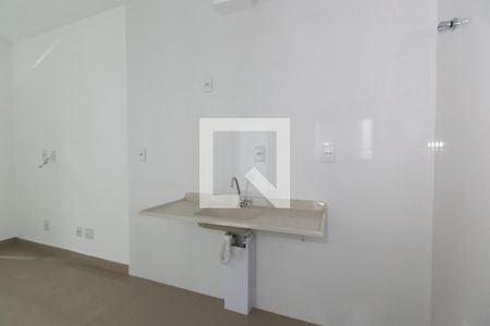 Cozinha e Área de Serviço de apartamento à venda com 2 quartos, 33m² em Vila Brasil, São Paulo