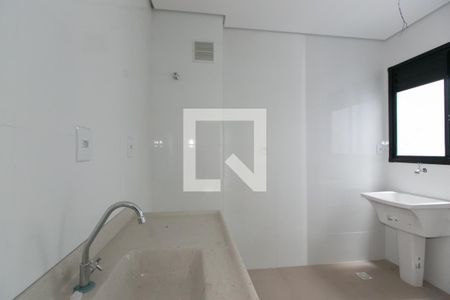 Cozinha e Área de Serviço de apartamento à venda com 2 quartos, 33m² em Vila Brasil, São Paulo