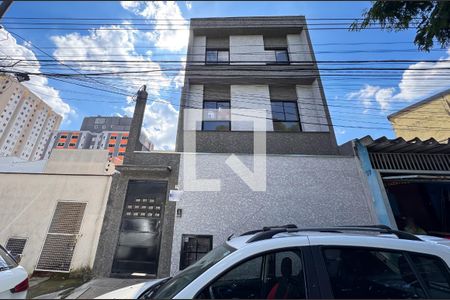 Fachada - placa de apartamento à venda com 2 quartos, 33m² em Vila Brasil, São Paulo