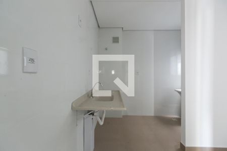 Cozinha e Área de Serviço de apartamento à venda com 2 quartos, 33m² em Vila Brasil, São Paulo