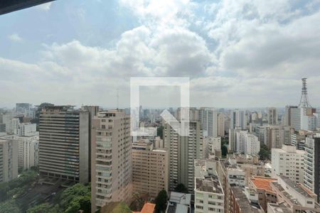 Vista da Sala de apartamento para alugar com 2 quartos, 90m² em Bela Vista, São Paulo
