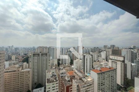 Vista da Sala de apartamento para alugar com 2 quartos, 90m² em Bela Vista, São Paulo
