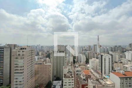 Vista da Sala de apartamento para alugar com 2 quartos, 90m² em Bela Vista, São Paulo