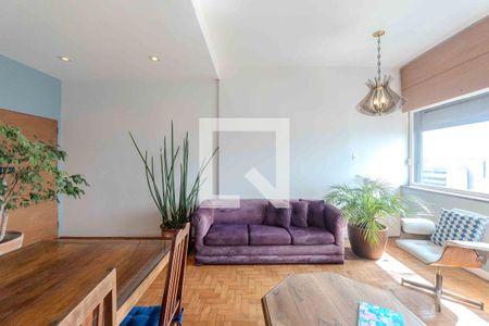 Sala de apartamento para alugar com 2 quartos, 90m² em Bela Vista, São Paulo