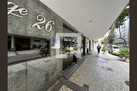 Fachada de kitnet/studio à venda com 1 quarto, 54m² em Flamengo, Rio de Janeiro