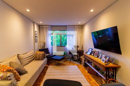 Sala de apartamento à venda com 2 quartos, 67m² em Perdizes, São Paulo