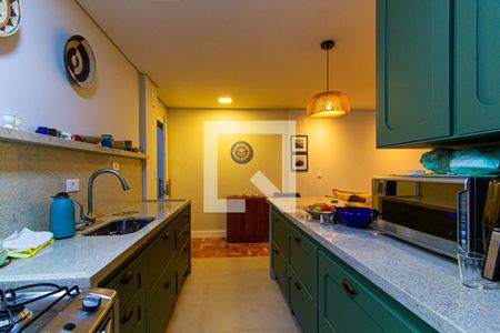 Cozinha de apartamento à venda com 2 quartos, 67m² em Perdizes, São Paulo