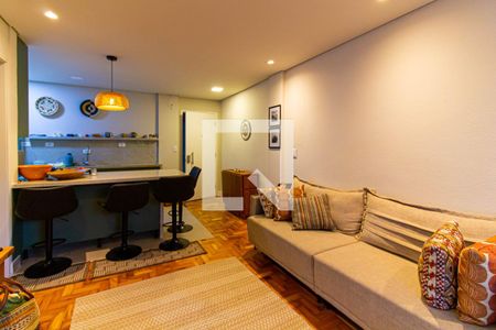 Sala de apartamento à venda com 2 quartos, 67m² em Perdizes, São Paulo