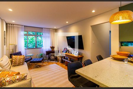 Sala de apartamento à venda com 2 quartos, 67m² em Perdizes, São Paulo