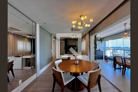 Sala de apartamento à venda com 2 quartos, 79m² em Chácara Santo Antônio (zona Sul), São Paulo