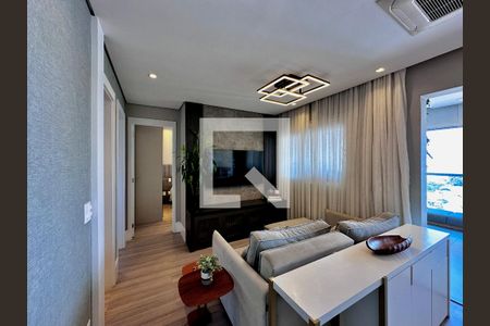 Sala de apartamento à venda com 2 quartos, 79m² em Chácara Santo Antônio (zona Sul), São Paulo