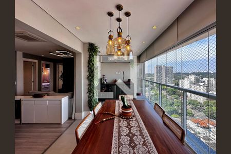 Varanda de apartamento à venda com 2 quartos, 79m² em Chácara Santo Antônio (zona Sul), São Paulo