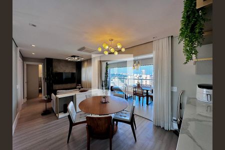 Sala de apartamento à venda com 2 quartos, 79m² em Chácara Santo Antônio (zona Sul), São Paulo