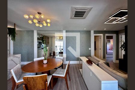 Sala de apartamento à venda com 2 quartos, 79m² em Chácara Santo Antônio (zona Sul), São Paulo