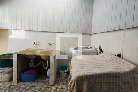 Área de Serviço de casa à venda com 4 quartos, 350m² em Jardim São Vicente, Campinas
