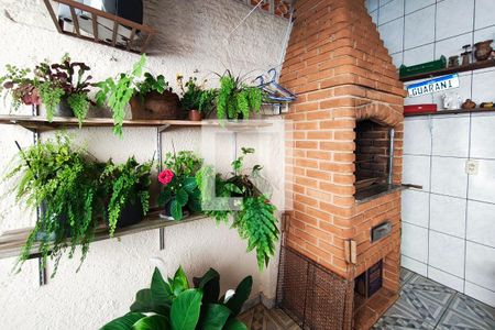 Área gourmet de casa à venda com 4 quartos, 350m² em Jardim São Vicente, Campinas