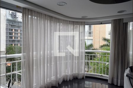 Varanda de apartamento para alugar com 1 quarto, 90m² em Cerqueira César, São Paulo