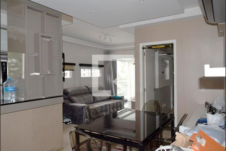 Sala de apartamento para alugar com 1 quarto, 90m² em Cerqueira César, São Paulo