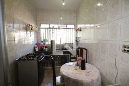 Cozinha de casa à venda com 4 quartos, 360m² em Dom Bosco, Belo Horizonte