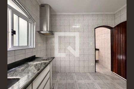 Cozinha de casa para alugar com 3 quartos, 165m² em Jardim Las Vegas, Santo André