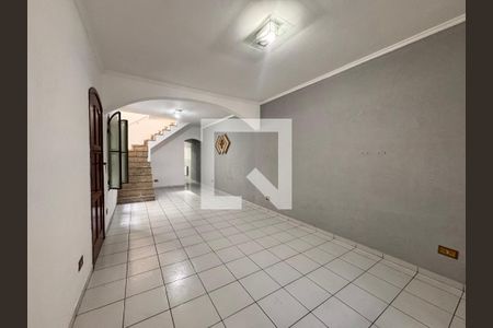 Sala de casa para alugar com 3 quartos, 165m² em Jardim Las Vegas, Santo André