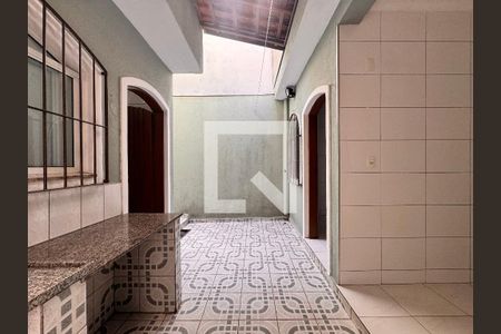 Área gourmet/ quintal de casa para alugar com 3 quartos, 165m² em Jardim Las Vegas, Santo André